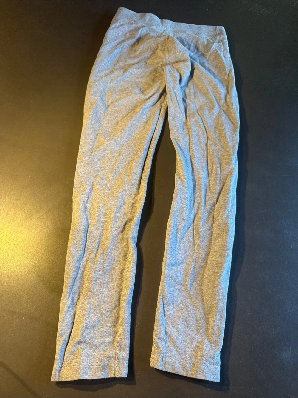 Bundle: Primary French Terry Cozy Leggings Blue, Gray)